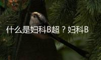 什么是妇科B超？妇科B超检查方法