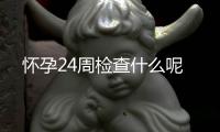 怀孕24周检查什么呢