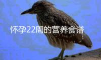 怀孕22周的营养食谱